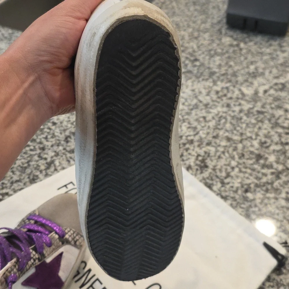 GOLDEN GOOSE Superstar Sneakers Size 6 - Picture 6 of 13